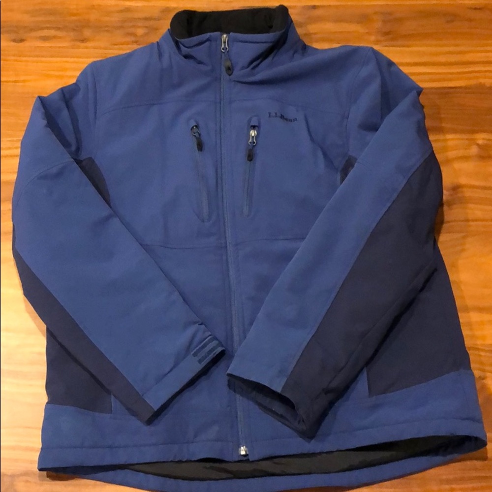 LLBean Mens Insulated Jacket